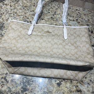 Coach signature city Tote